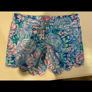 Lilly Pulitzer shorts